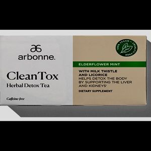 Arbonne cleantox tea